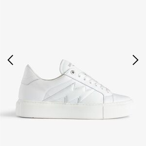 Zadig & Voltaire White Women's Sneakers
